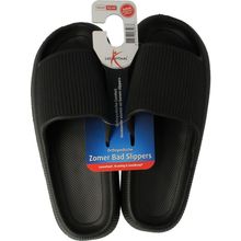 Lucovitaal orthopedische badslipper 43-44 zwart Foto van Lucovitaal orthopedische badslipper 43-44 zwart