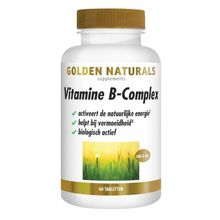 Foto van Golden Naturals Vitamine B complex