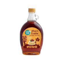 Foto van Terrasana Ahornsiroop graad A (glas)