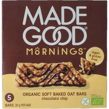 Foto van Madegood Mornings bar choco chip bio