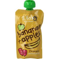 Ella's Kitchen Bananas & apples 4 maand knijpzak