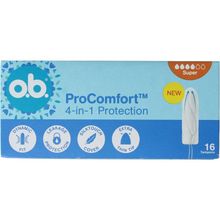 Foto van OB Tampons pro comfort advanced super