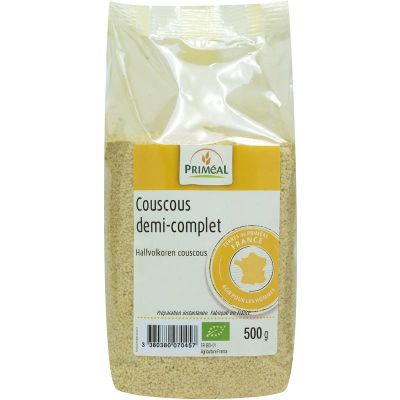 Primeal Couscous halfvolkoren