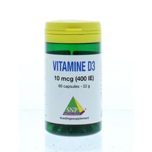 Foto van SNP Vitamine D 400IE 10 mcg