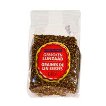 Foto van Horizon Lijnzaad gebroken bio