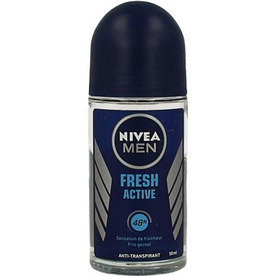 Nivea Men deodorant roller fresh active