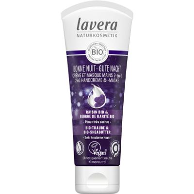 Lavera Good night 2-in-1 handcreme & masker bio FR-DE