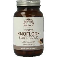 Mattisson Zwarte knoflook gefermenteerd