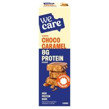 Foto van Wecare Bars choco caramel