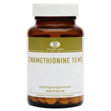 Foto van Pigge Zinkmethionine 15mg