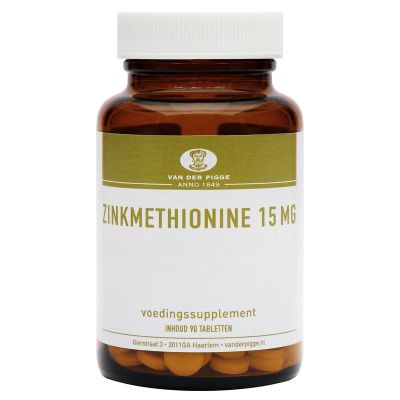 Foto van Pigge Zinkmethionine 15mg