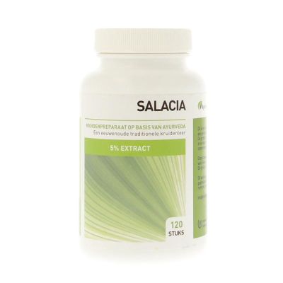 Foto van Ayurveda Health Salacia oblonga 5% saponinen extract