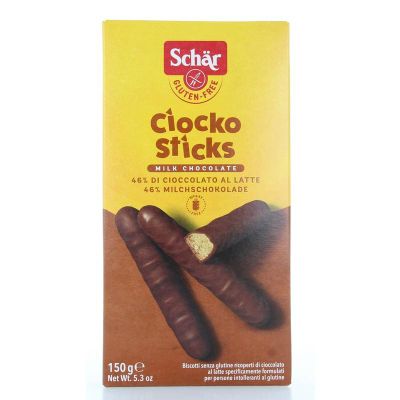 DR Schar Ciocko sticks 150 gram - Overig reform/levensmiddelen