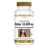 Golden Naturals Biotine 10.000mcg