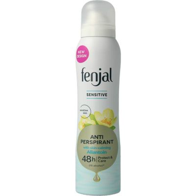 Foto van Fenjal Deodorant spray sensitive