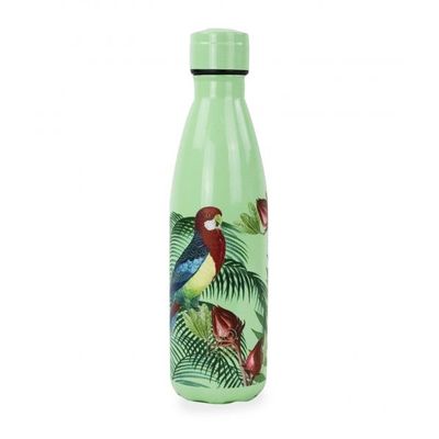 Yoko Drinkfles jardin bot papegaai isotherm 500ml 1 stuk - Overig huishoudelijk