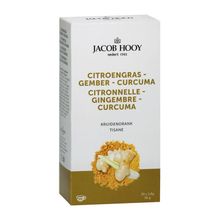 Foto van Jacob Hooy Citroengras gember curcuma thee