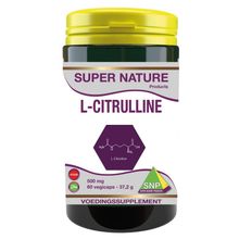 Foto van SNP L Citrulline 500 mg puur