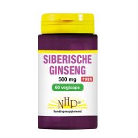 NHP Siberische ginseng 500 mg puur