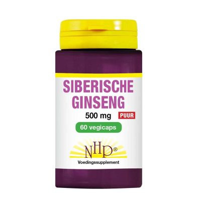 NHP Siberische ginseng 500 mg puur