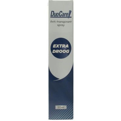Foto van Duocare Anti transpirant spray extra sterk