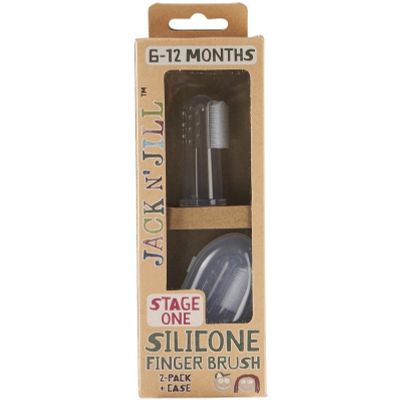 Jack N Jill Silicone finger brush