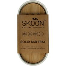 Foto van Skoon Solid bar houder wit L