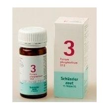 Foto van Pfluger Ferrum phosphoricum 3 D12 Schussler