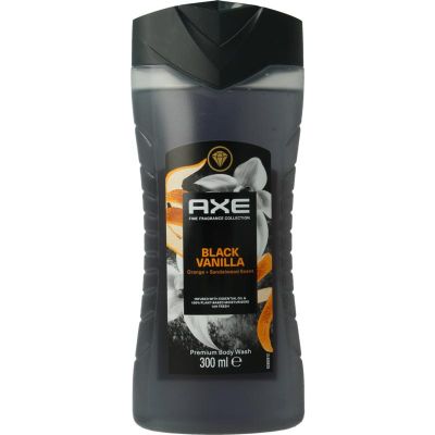 AXE Showergel black vanilla