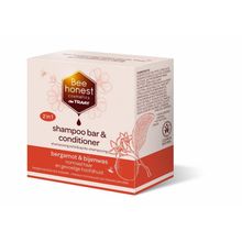 Foto van Traay Bee Honest Shampoobar bergamot & bijenwas