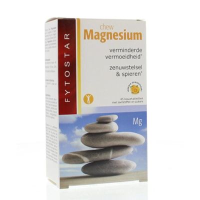 Fytostar Magnesium chew kauwtabletten