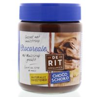 De Rit Chocoreale chocopasta mais stroop