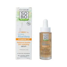Foto van So Bio Etic Radiance booster 24h hydrating serum bio