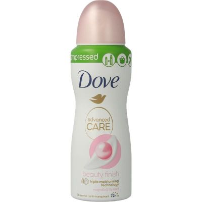 Dove Deodorant spray beauty finish