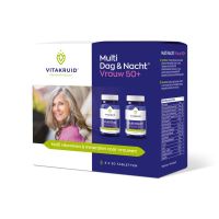 Vitakruid Multi dag & nacht vrouw 50+ 2 x 30 tabletten