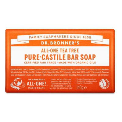 DR Bronners Barsoap tea tree