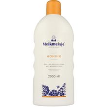 Foto van Melkmeisje Bad en douche honing