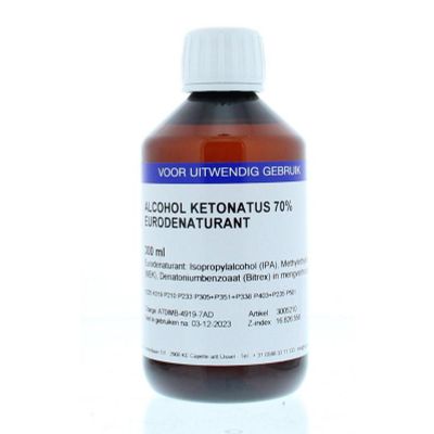 Fagron Alcohol ketonatus 70% 300 ml - Desinfectie