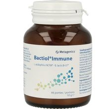 Foto van Metagenics Bactiol immune 66 porties