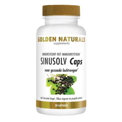 Golden Naturals SinuSolv