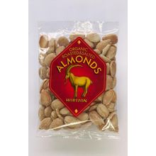 Foto van Amandelen geroosterd en gezout bio