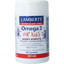 Foto van Lamberts Omega 3 for kids