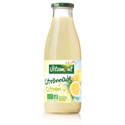 Vitamont Citronnade basis van citroensap bio