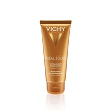 Foto van Vichy Capital soleil zelfbruiner melk gevoelige huid