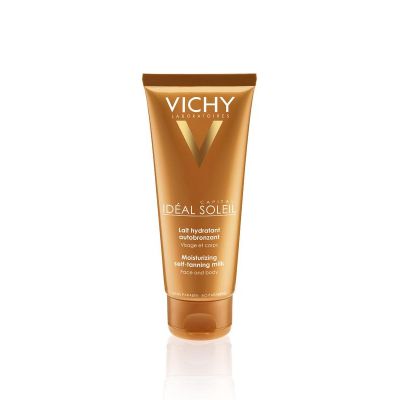 Vichy Capital soleil zelfbruiner melk gevoelige huid