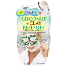 Foto van Montagne 7th Heaven face mask coconut & clay