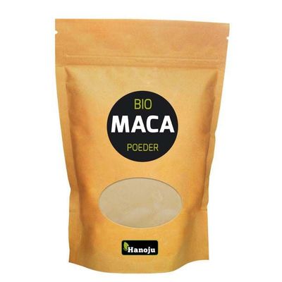 Hanoju Bio maca premium paper bag 1 kilogram - Fytotherapie