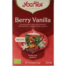 Foto van Yogi Tea Berry vanilla bio