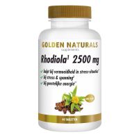 Golden Naturals Rhodiola 2500 mg
