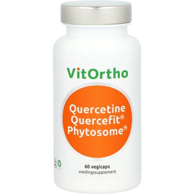Vitortho Quercetine quercefit phytosome 60 vegicaps - Overige vitaminen/mineralen
